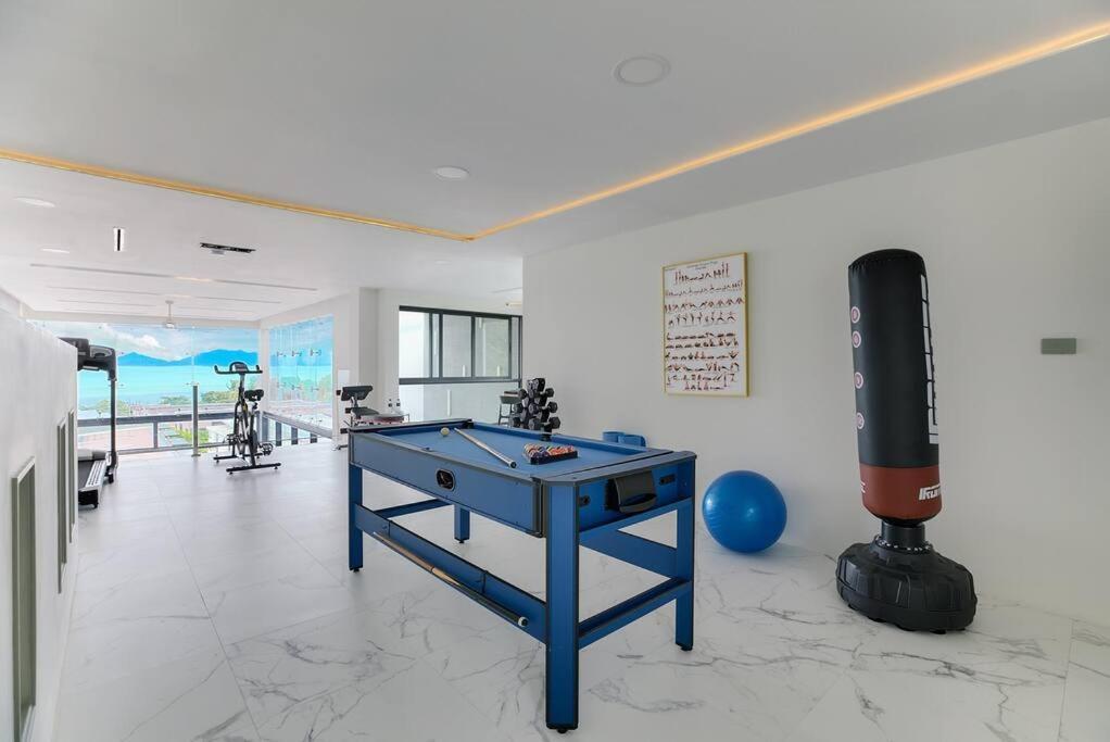 Luxury Sunset House,Home Gym,Cinema Room,Rooftop Koh Samui Exterior photo